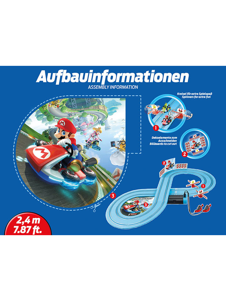 Carrera Autorennbahn 