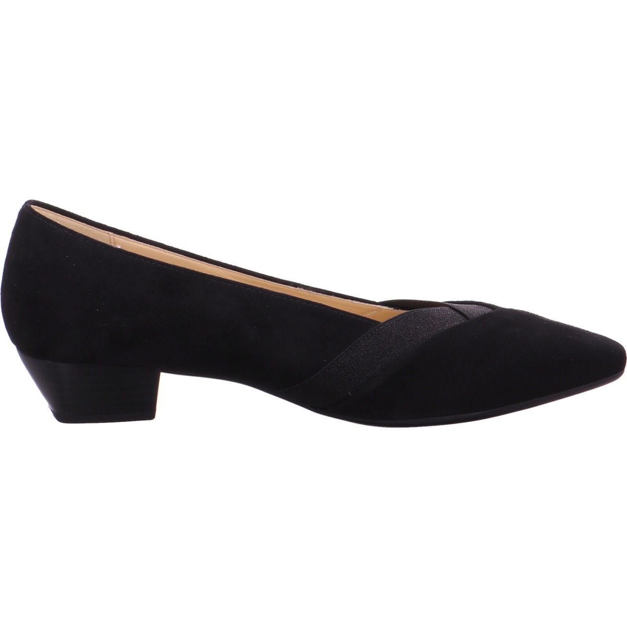 GABOR Modische Pumps schwarz