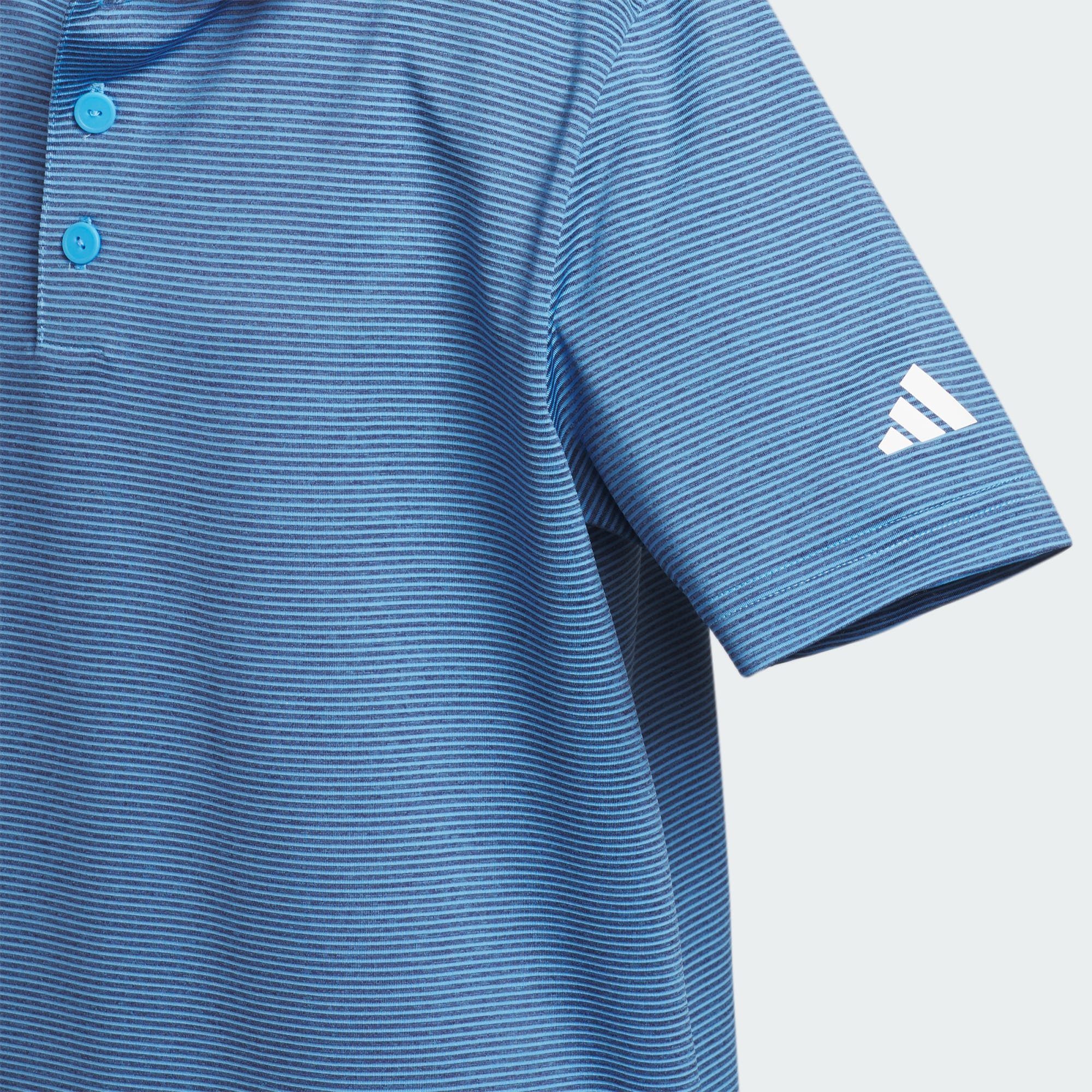 adidas Performance Funktionsshirt OTTOMAN STRIPED SHORT SLEEVE POLO SHIRT