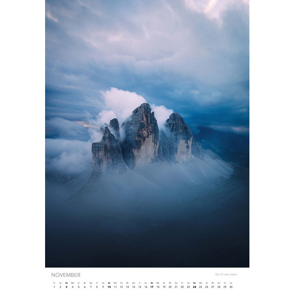 MOUNTAIN MOMENTS - ALPEN KALENDER 2024 - Kalender