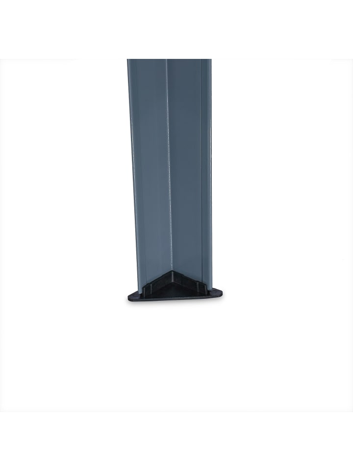 relaxdays Hochbeet in Grau - (B)86 x (H)80 x (T)40,5 cm günstig kaufen onesize