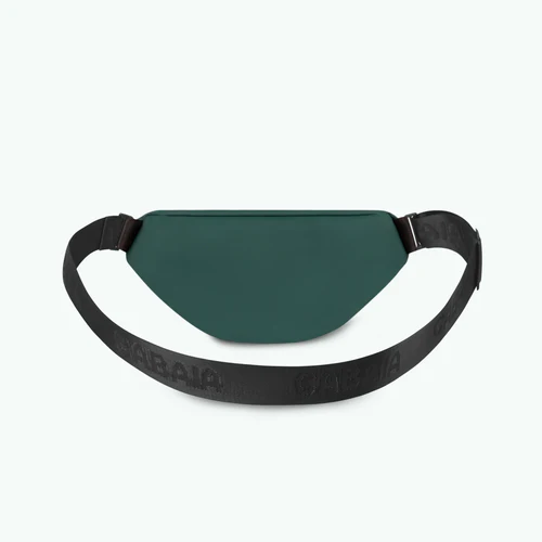 Small Cabourg green fanny pack