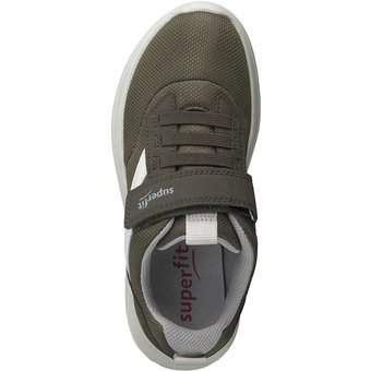 Superfit Rush Sneaker in grün