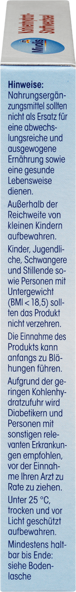 Kohlenhydrat-Stoffwechsel, 20 St., 16 g