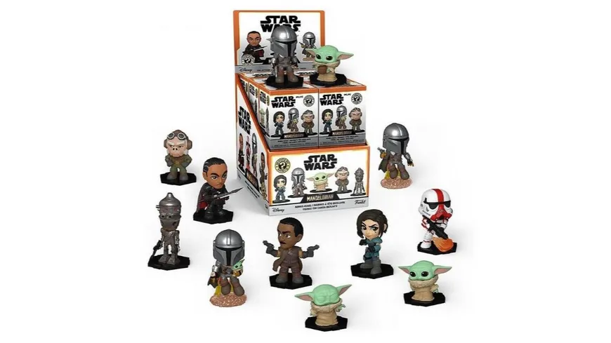 Funko - POP! - Star Wars The Mandalorian Mystery Minis