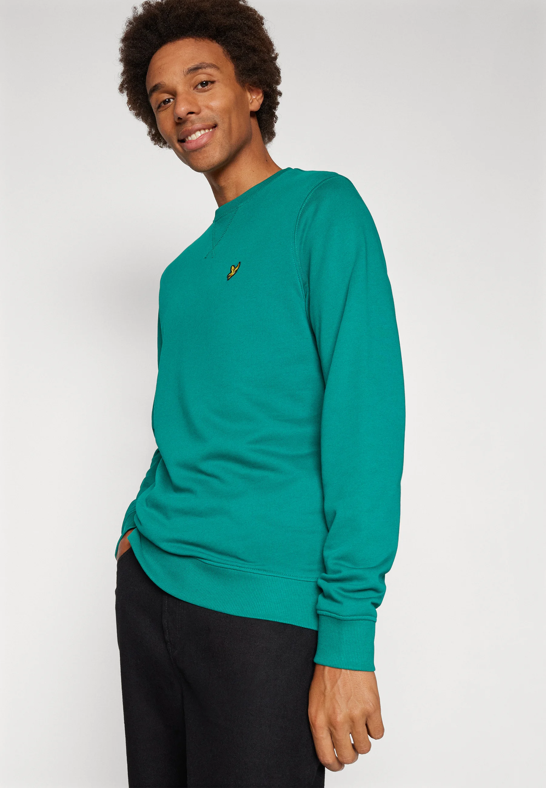 Lyle & Scott CUELLO REDONDO - Sudadera