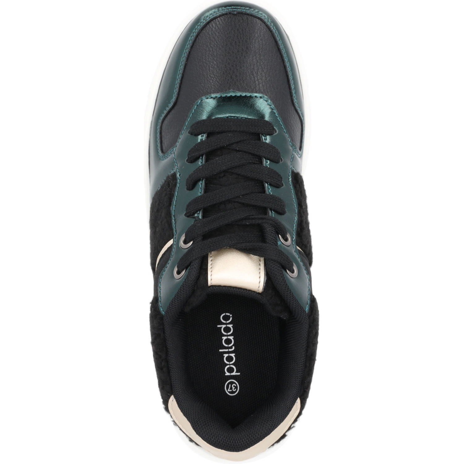 Palado Filfla, Sneakers Low, Damen, Green/Leopard