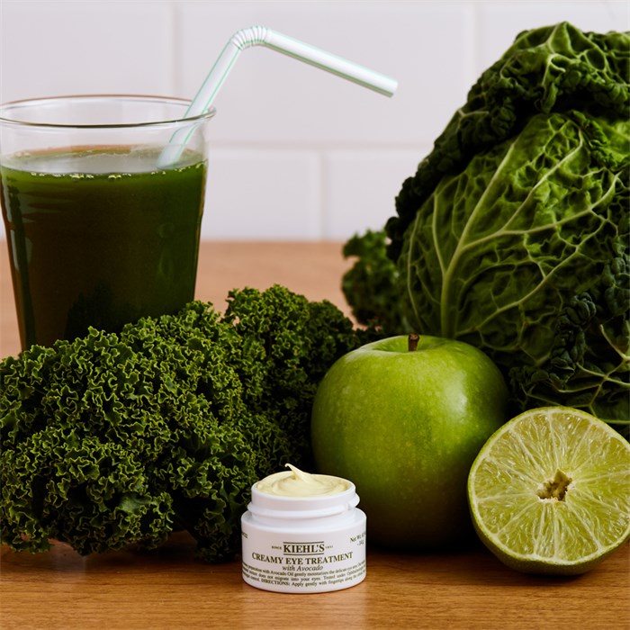 Creamy Eye Treatment with Avocado