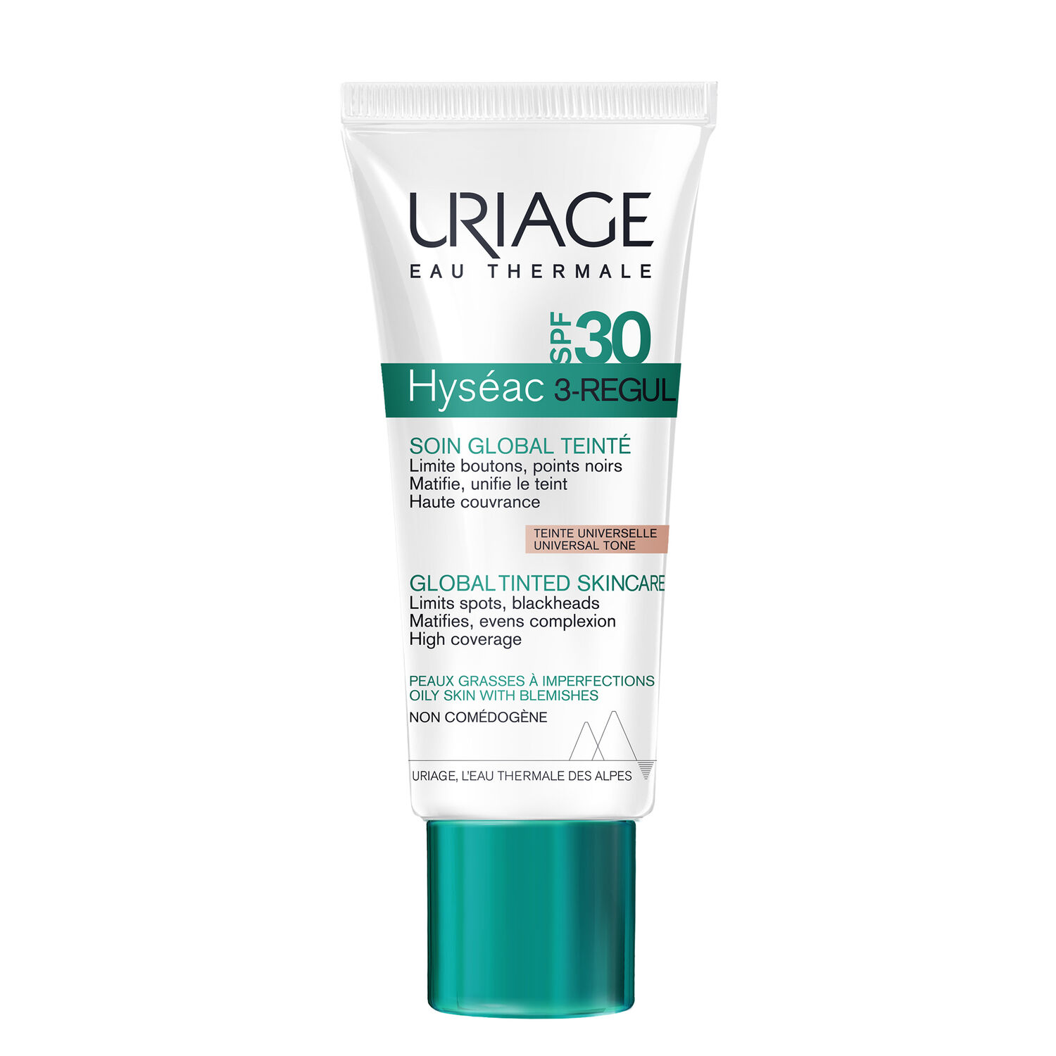 Uriage Hyséac 3-Regul SPF30 Soin Global Teinté 40 ml
