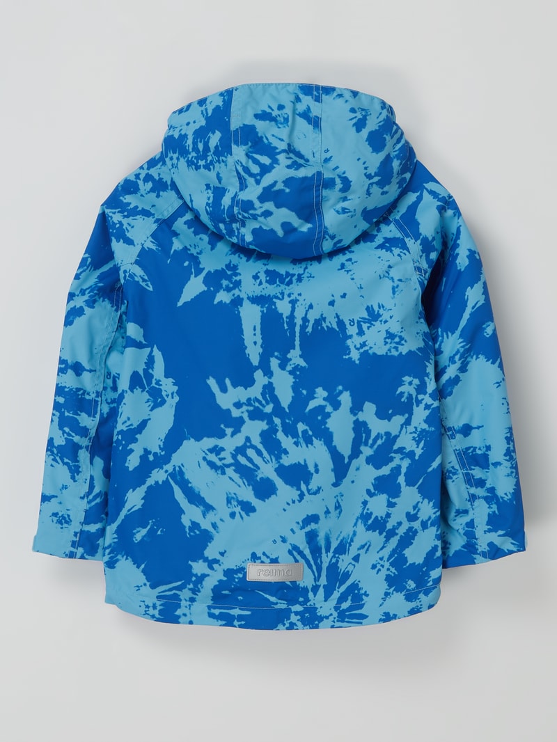 Softshell-Jacke mit abnehmbarer Kapuze Modell 'Schiff' in blau