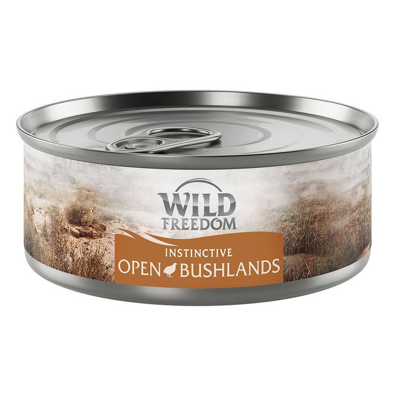 Sparpaket Wild Freedom Instinctive Adult 24 x 70 g