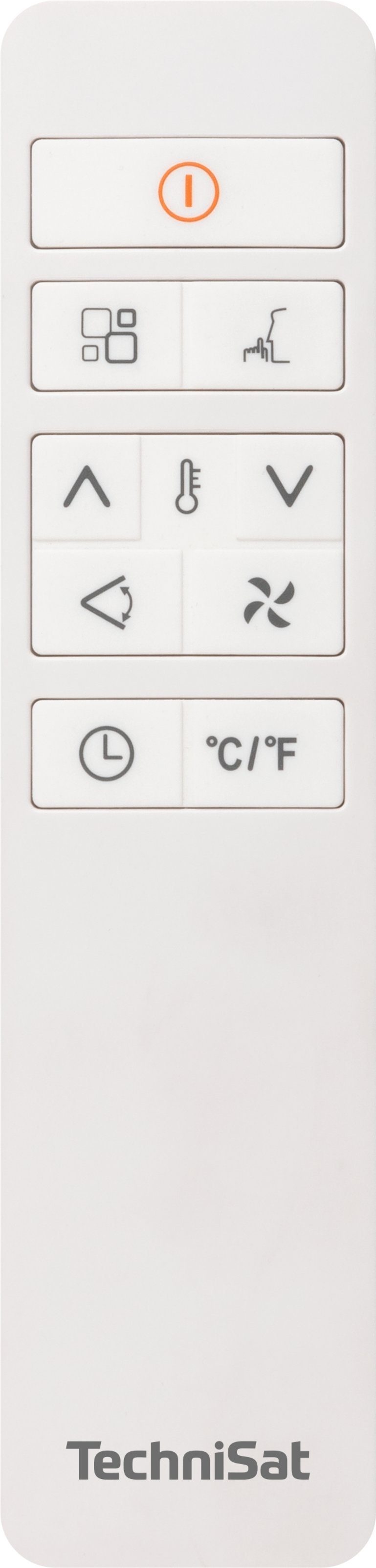 TechniSat Klimagerät TECHNIPOLAR 1, mobile Klimaanlage, 4in1 Funktion
