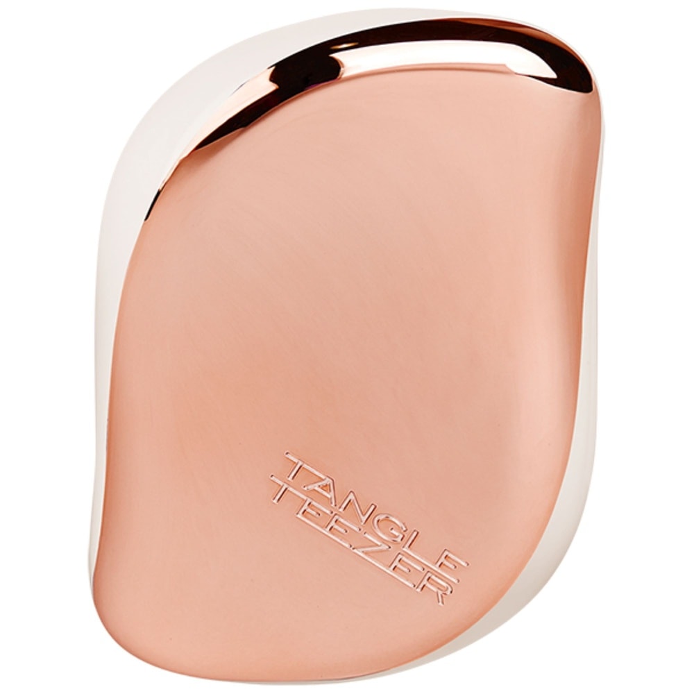 Tangle teezer Compact Styler Rose Gold Cream Brosse à cheveux compact