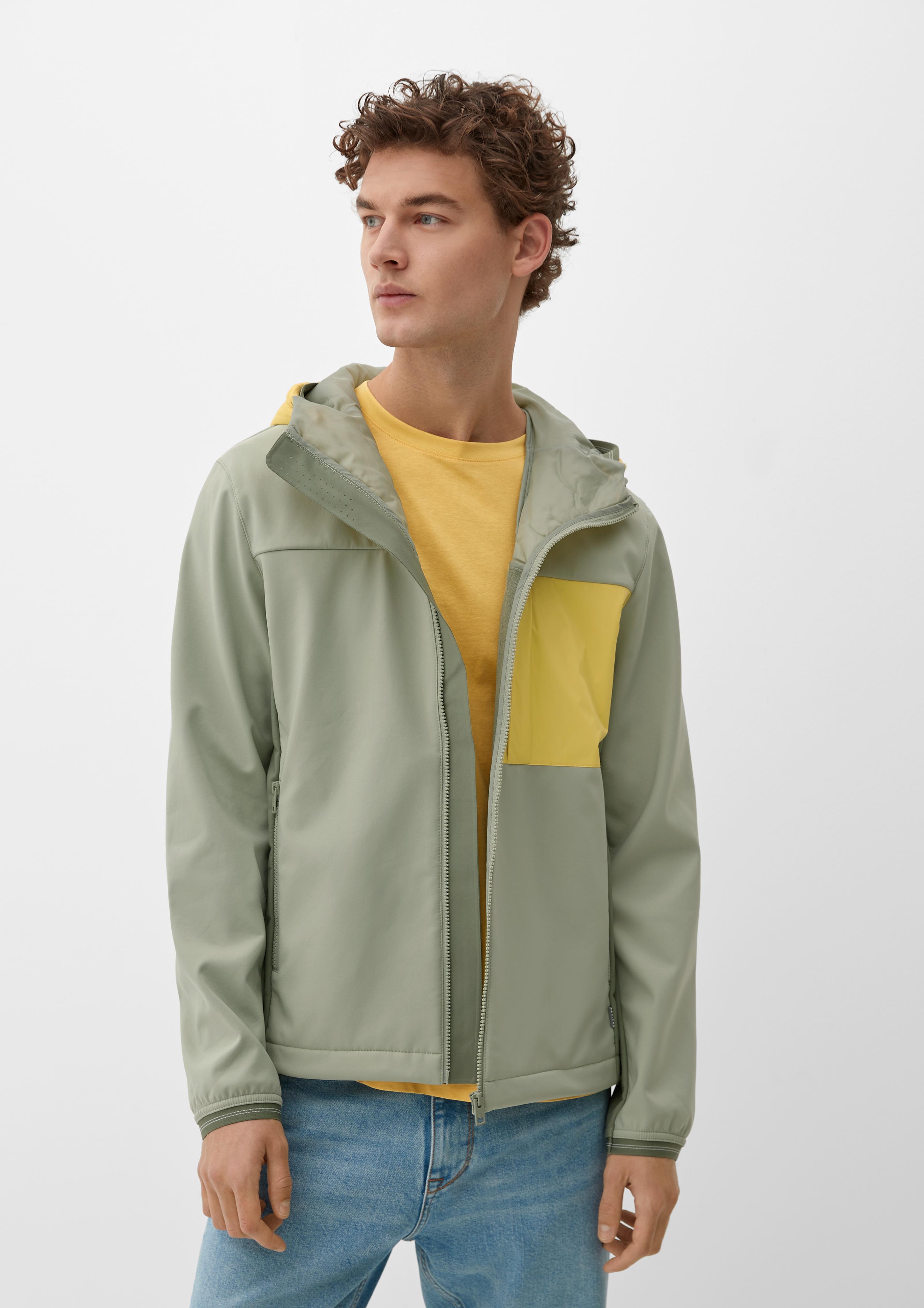 Softshelljacke mit Fleece-Futter  2125914-7802
