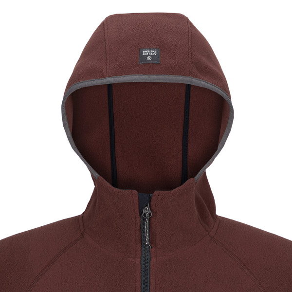 M-SUPERMOON BIO HOODIE Herren - Fleecejacke