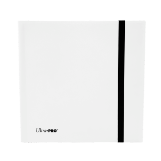 UP - Eclipse PRO 12-Pocket Binder - Artic White