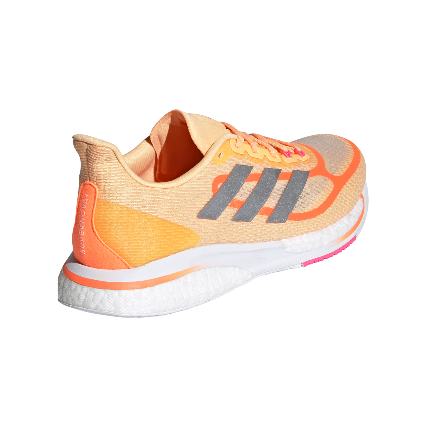 adidas Supernova Running Damen Orange Silber