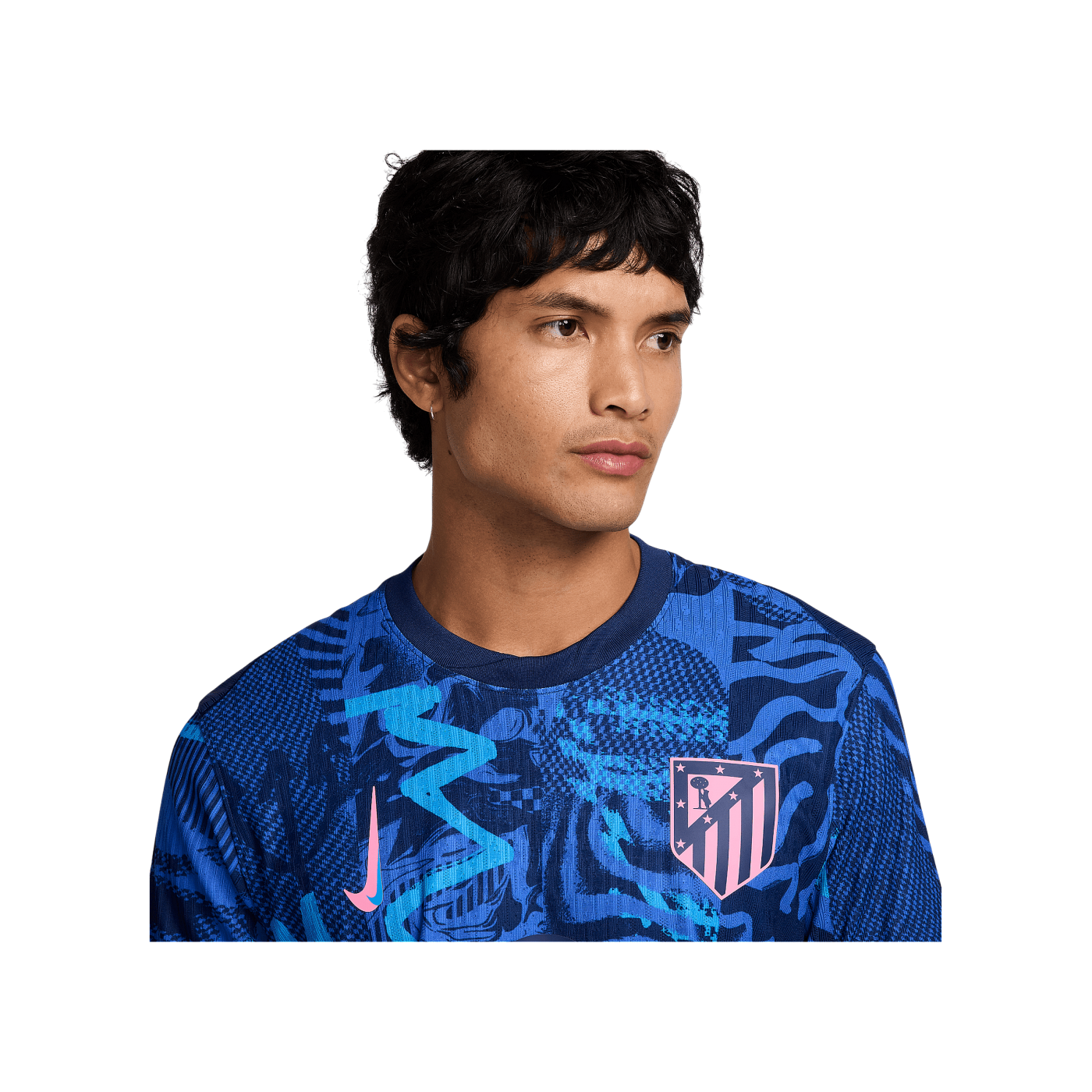 Nike Atletico Madrid Auth. Trikot 3rd 2024/2025 Blau F492