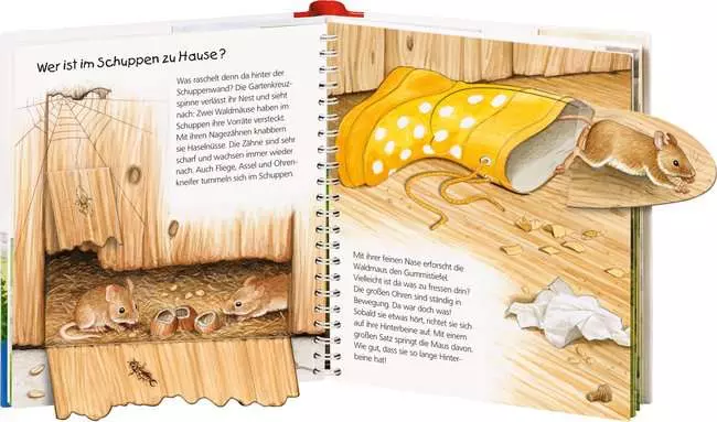 Ravensburger Wieso? Weshalb? Warum? junior, Band 49: Wer lebt im Garten?