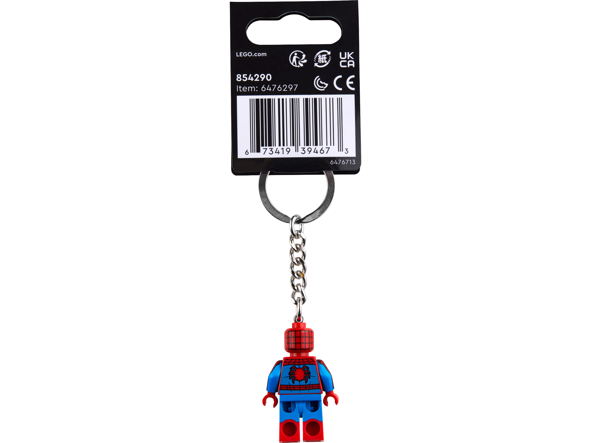Spider-Man Schlüsselanhänger 854290
