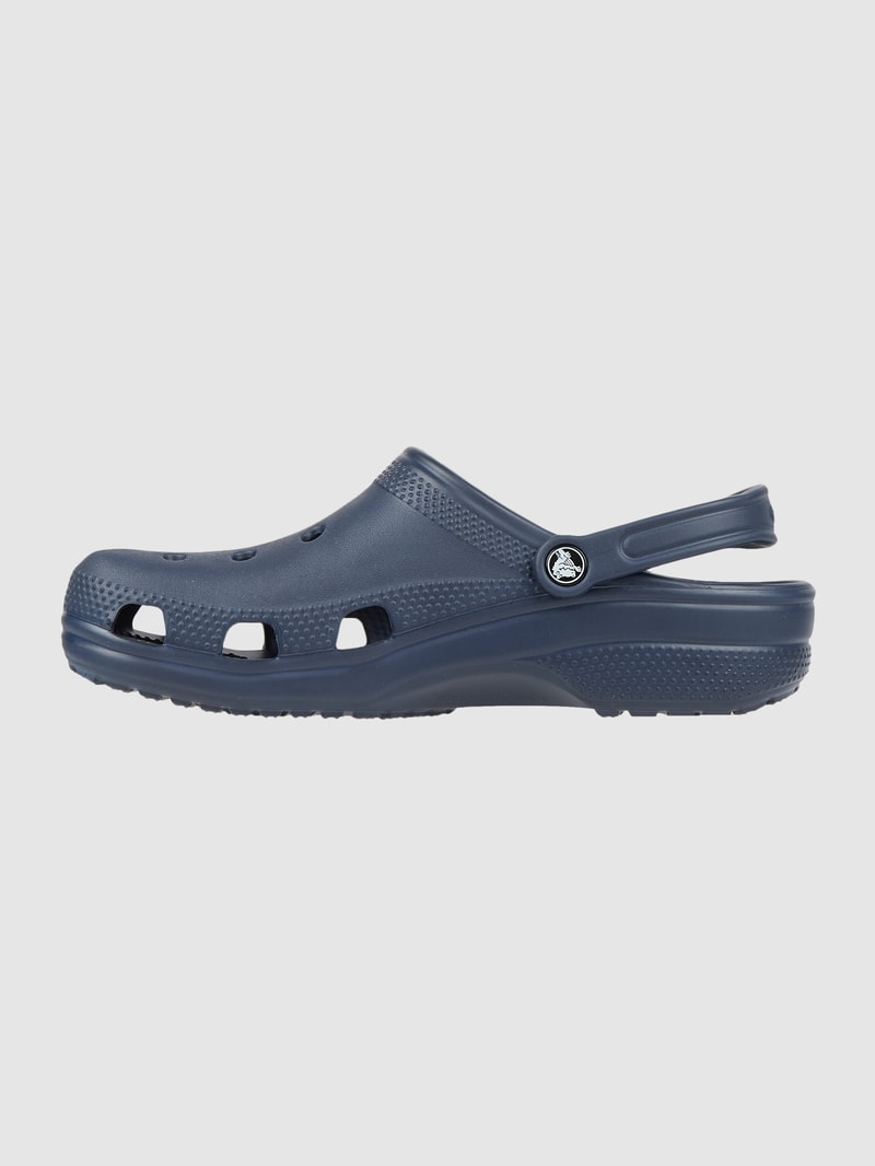 Clogs mit Luftlöchern Modell 'Classic' in dunkelblau