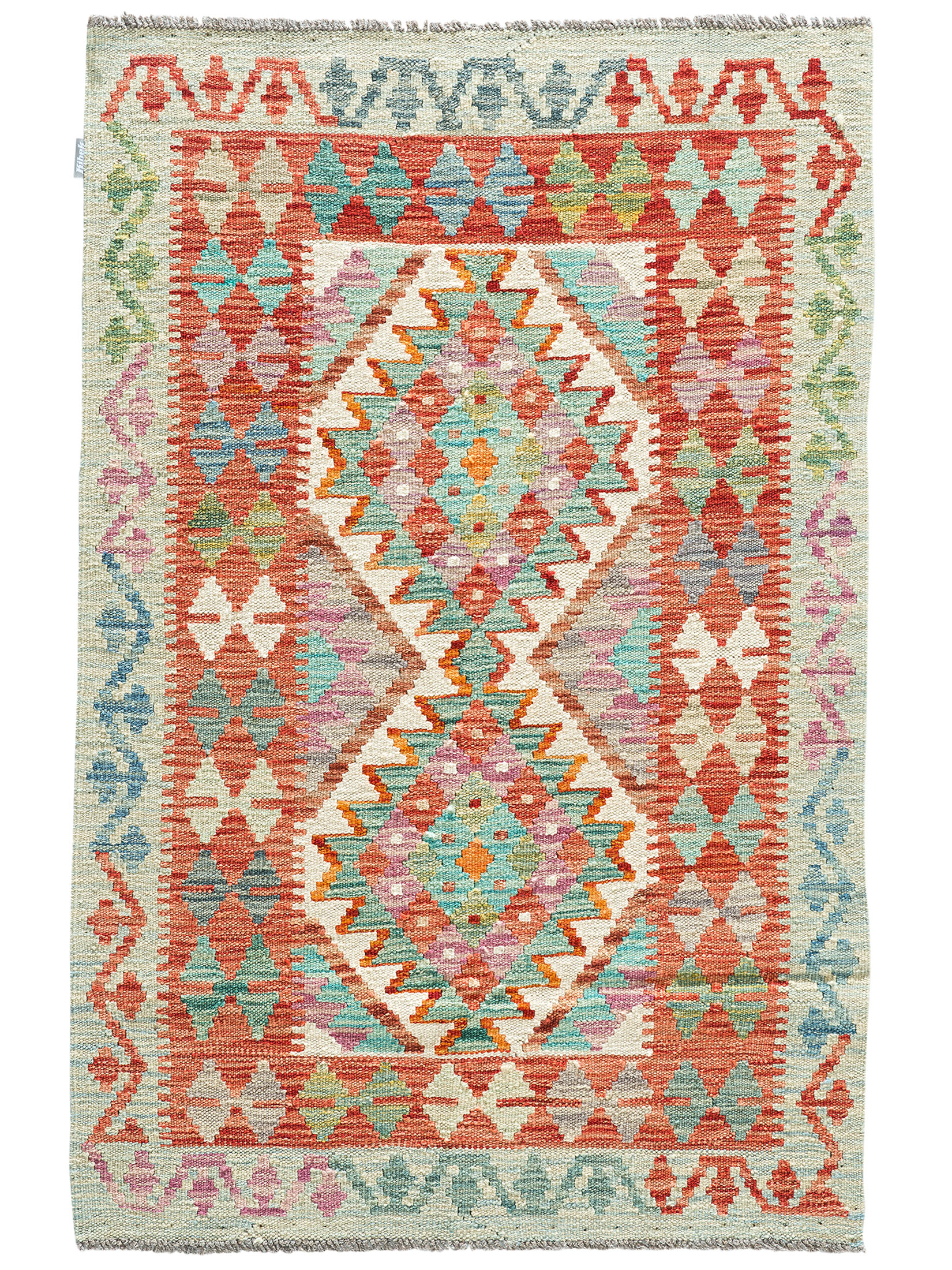 Afghan Kelim ca. 82 x 124 cm, Unikat / Einzelstück