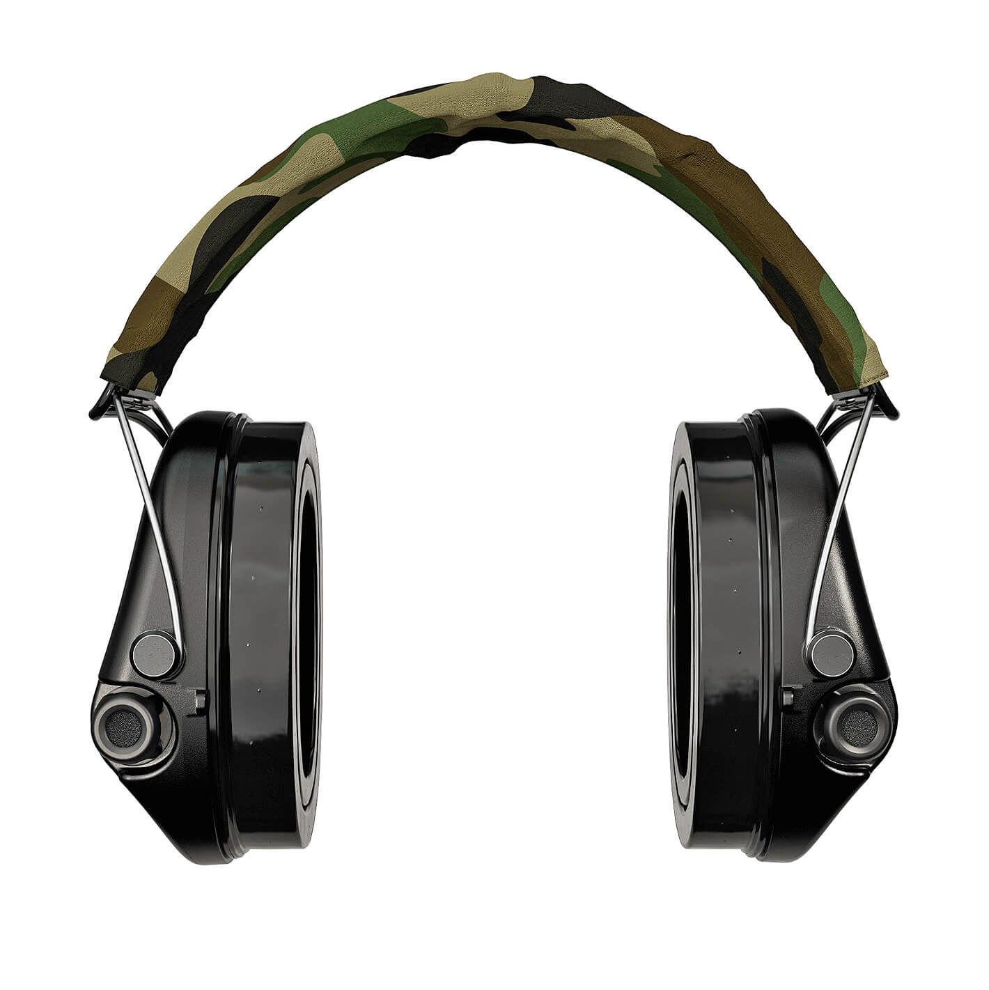 Gehörschutz Supreme Pro-X Camo mit Gelkissen