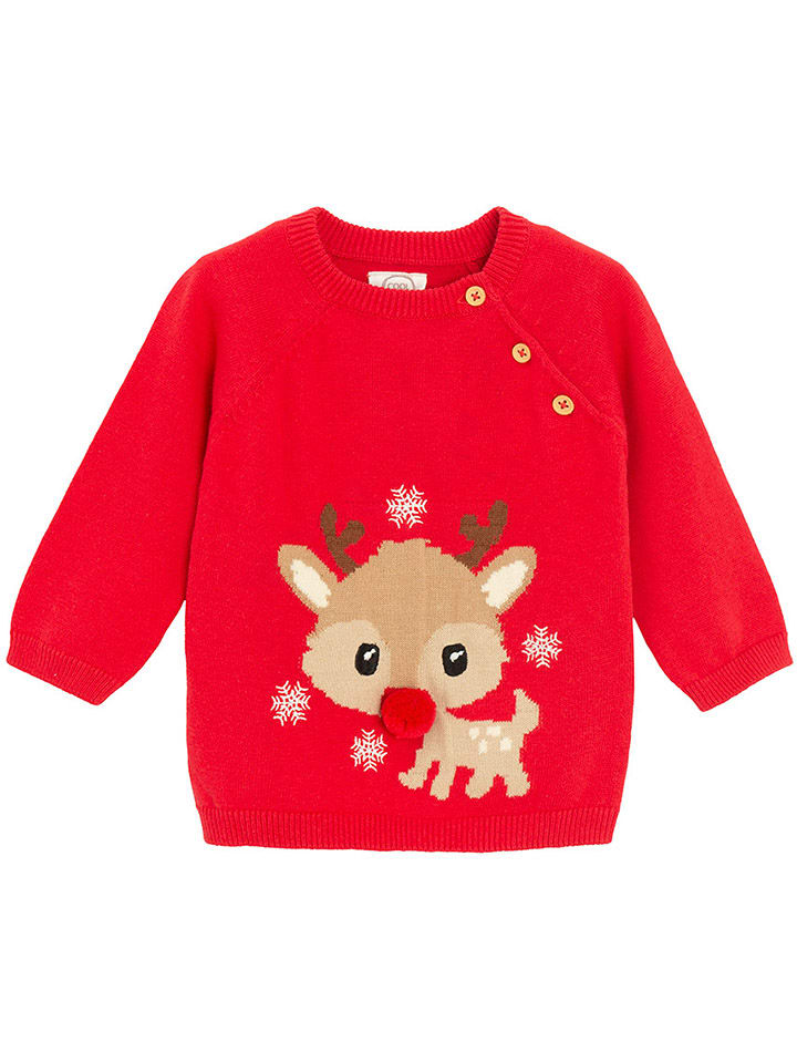 COOL CLUB Pullover in Rot günstig kaufen