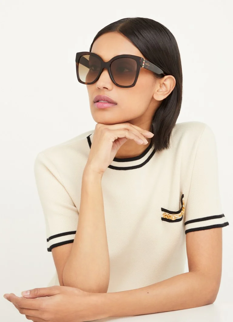 Okulary przeciwsłoneczne Gucci GG0459S