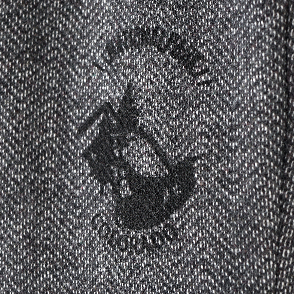 Jungen Jogpants mit Fischgräht-Muster