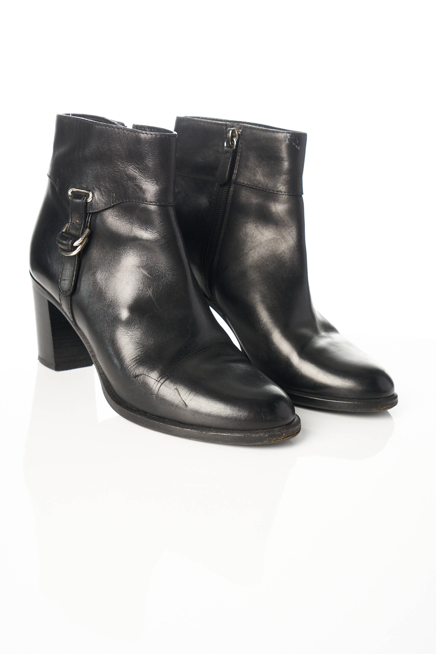 Cavallin Bottines Femme couleur noir