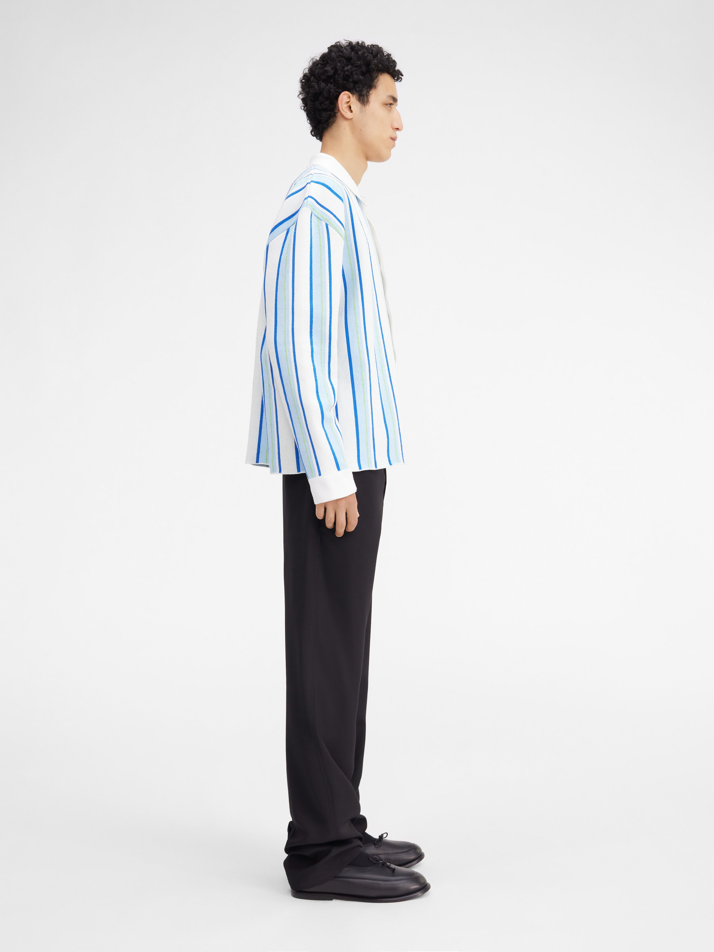 La chemise maille Polo