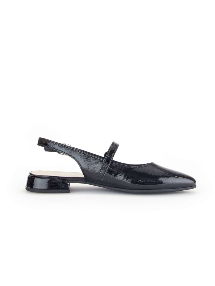 Gabor Fashion Slingpumps in schwarz günstig kaufen