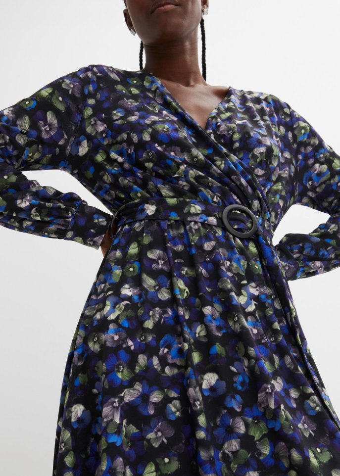 Kleid mit Gürtel