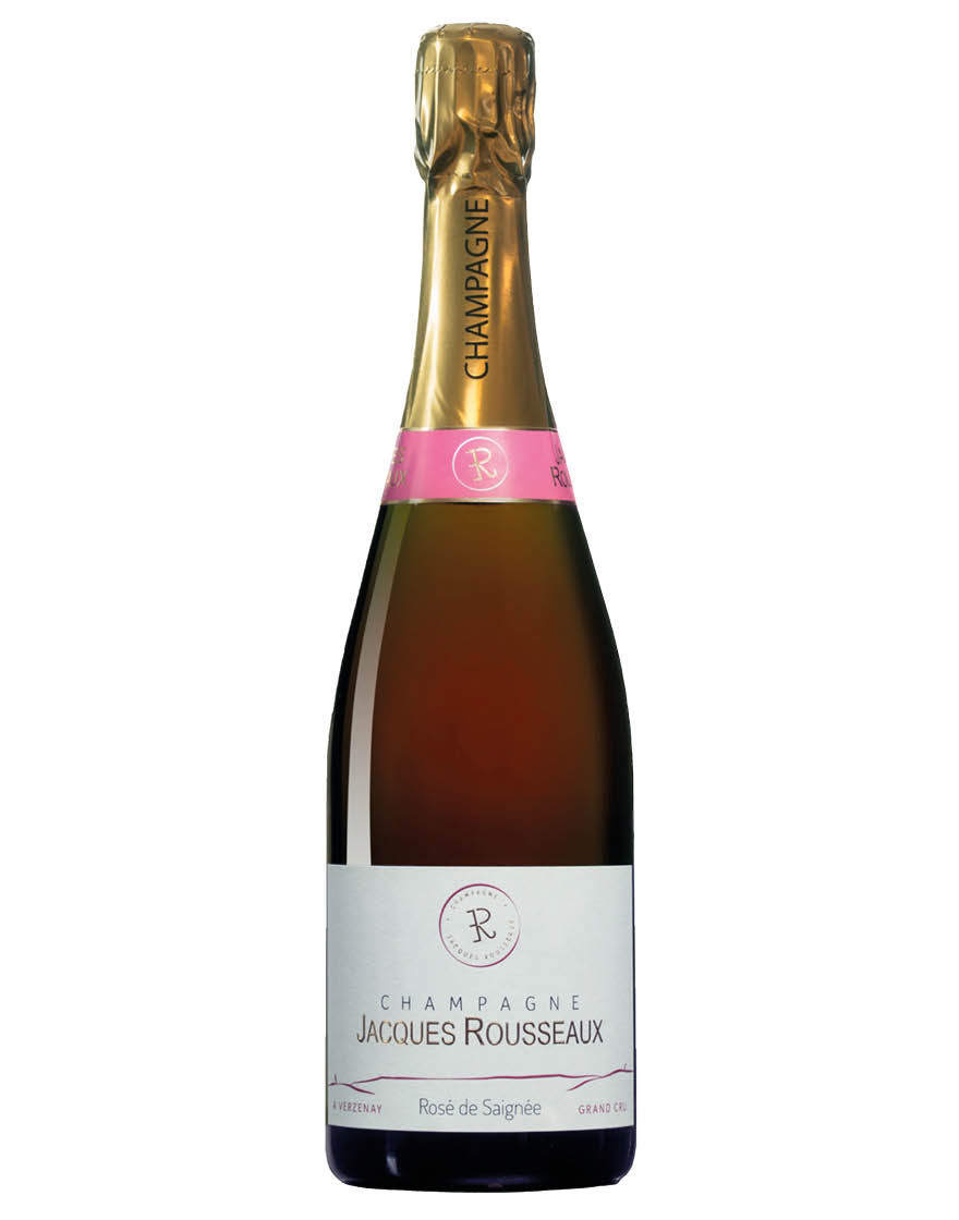 Champagne AOC Grand Cru Verzenay Extra Brut Rosé de Saignée Jacques Rousseaux 0,75 ℓ