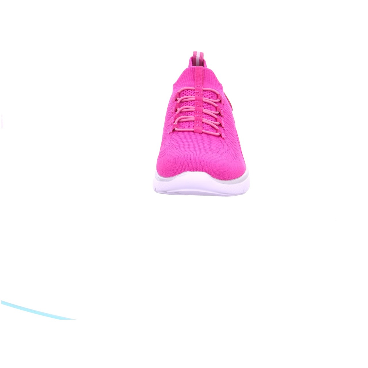 RIEKER Klassische Slipper lila/pink