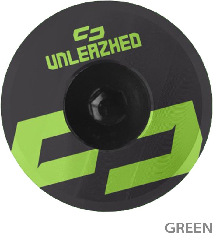 Unleazhed Unloose AL01 Top Cap Ahead Kappe - LOGO SKIN kaufen | Bike-Discount