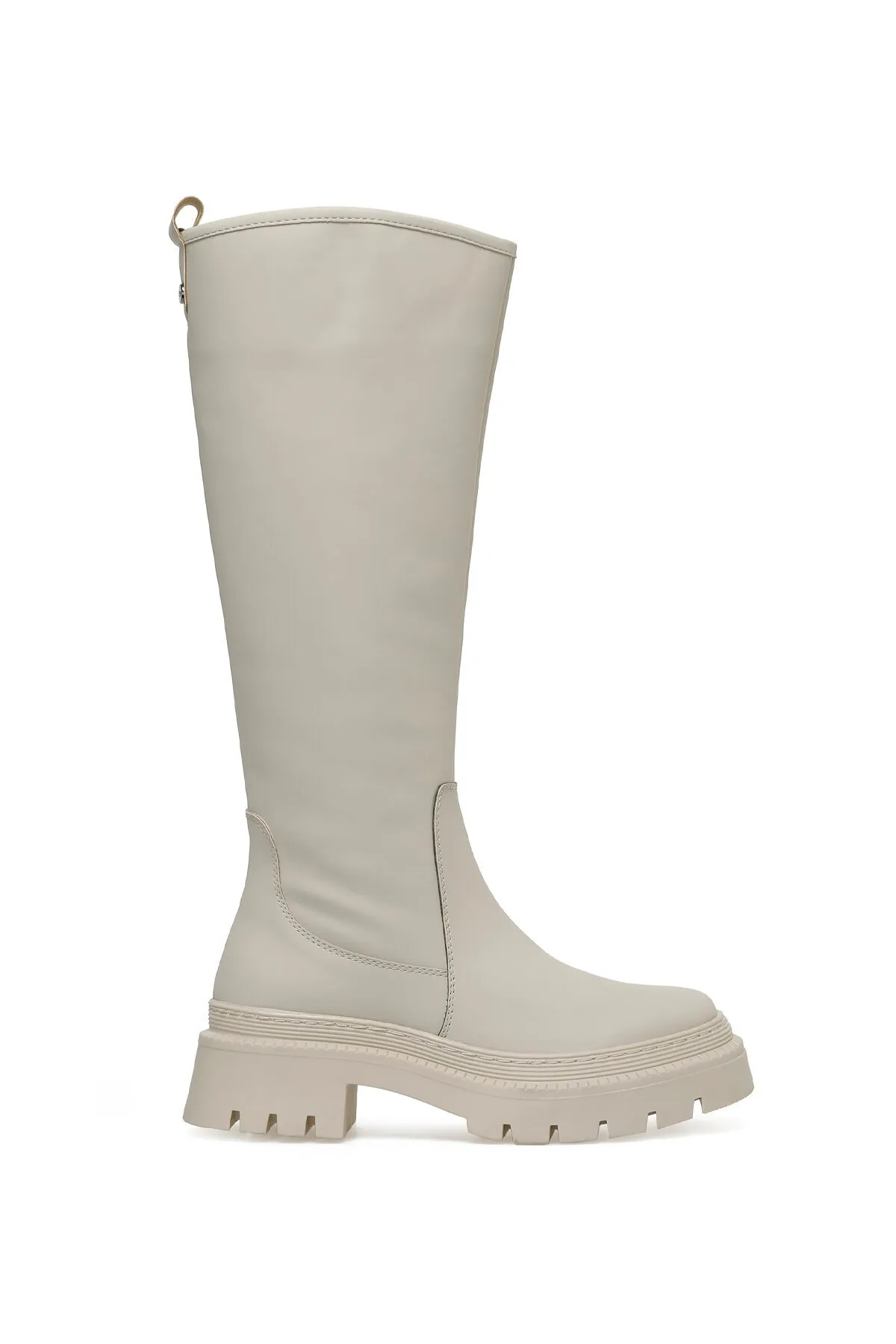 Nine West  Nayıt 2pr Weiße Damenstiefel