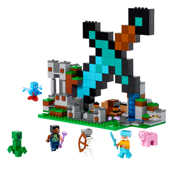 Minecraft™ Der Schwert-Außenposten 21244