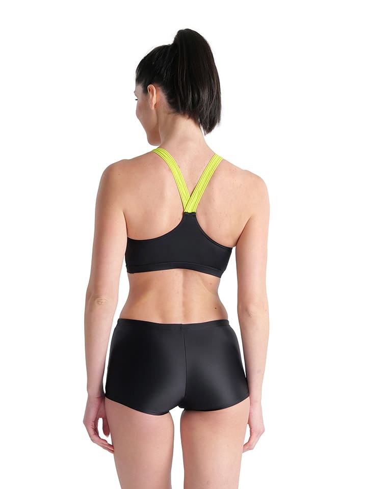 Arena Bikini in Schwarz/ Gelb günstig kaufen