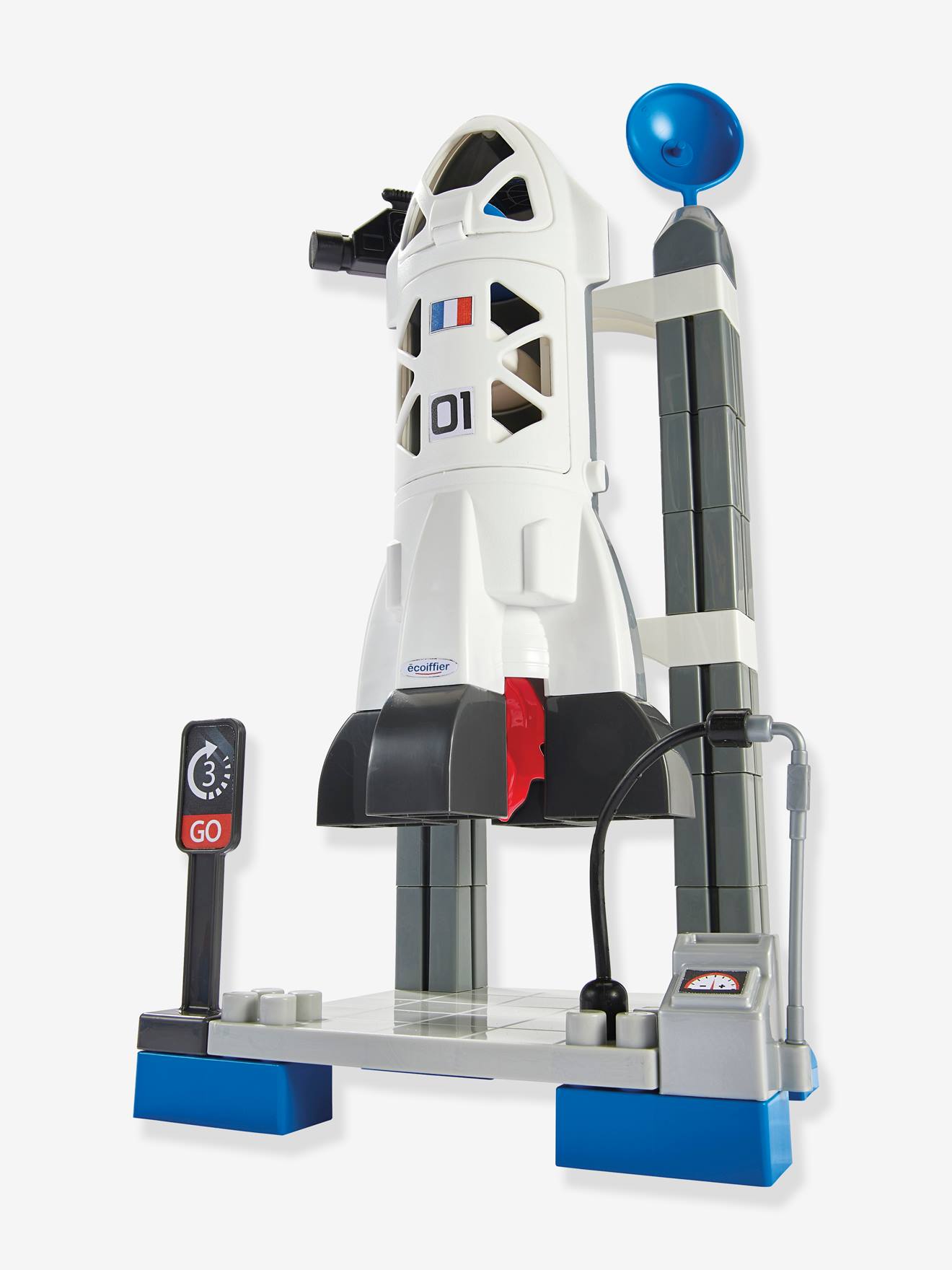 Ecoiffier Kinder Raketen-Bauset ECOIFFIER - weiß