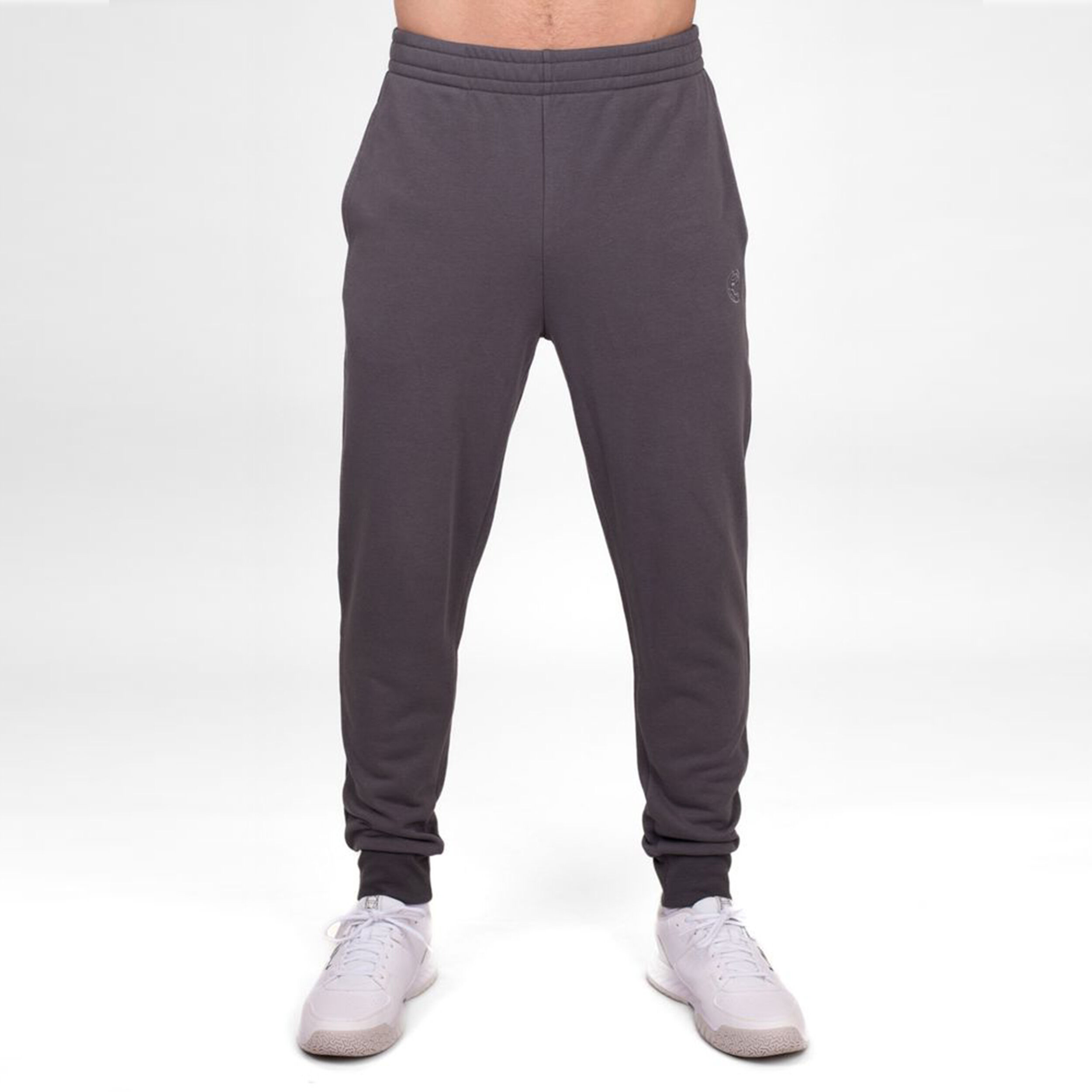 Chill Wide Leg Trainingshose Herren - Grau