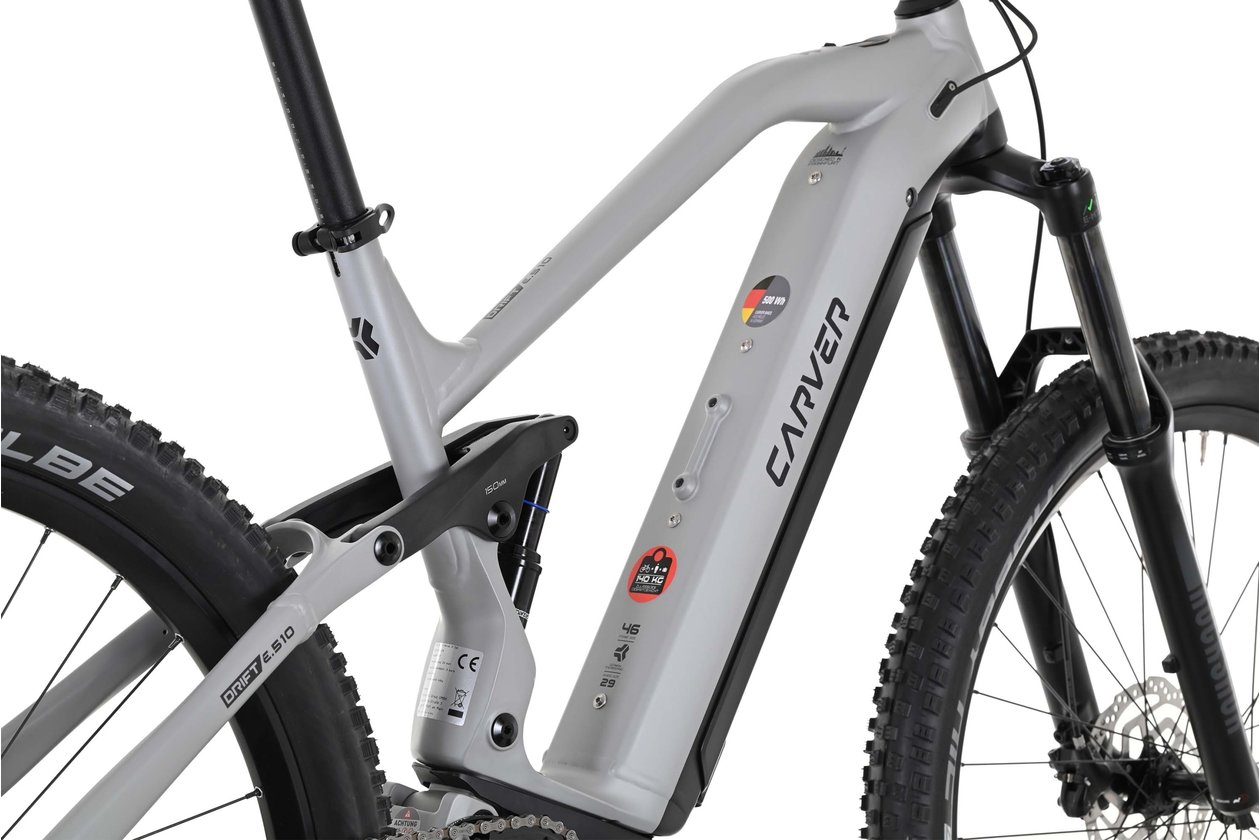 Carver Drift E.510 - 500 Wh - 2022 - 29 Zoll - Fully