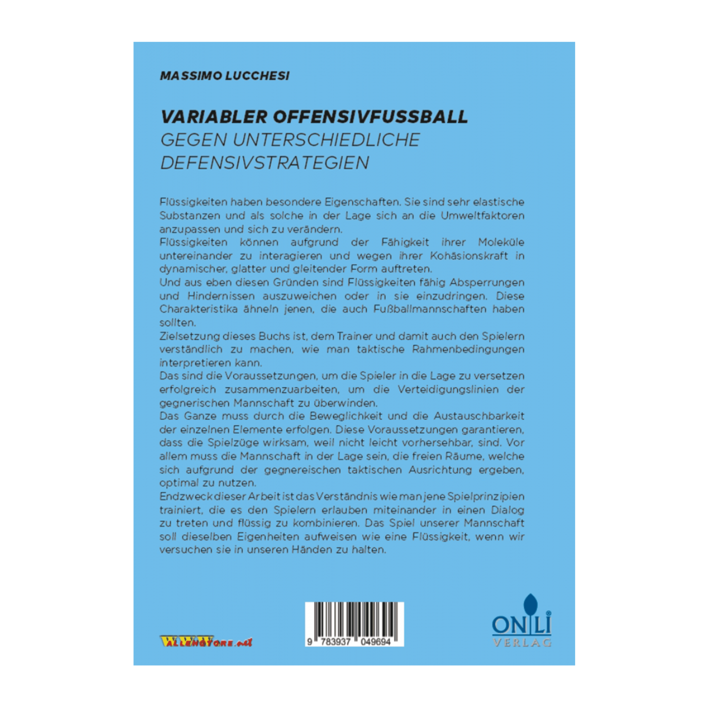 BFP Variabler Offensivfußball gegen unter- schiedliche Defensivstrategien