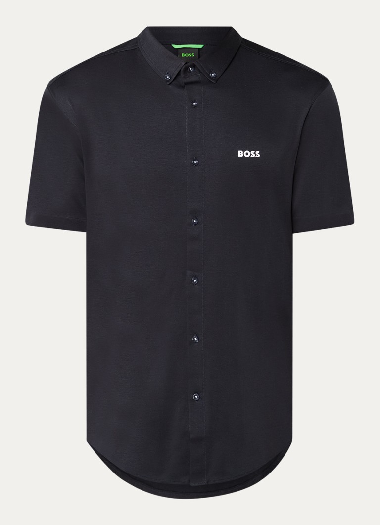 Cămașă HUGO BOSS B_Motion_S cu croială clasică și logo