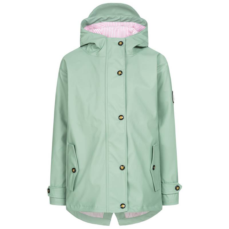 DEPROC active ankerglutliebe kids Regenjacke Kinder