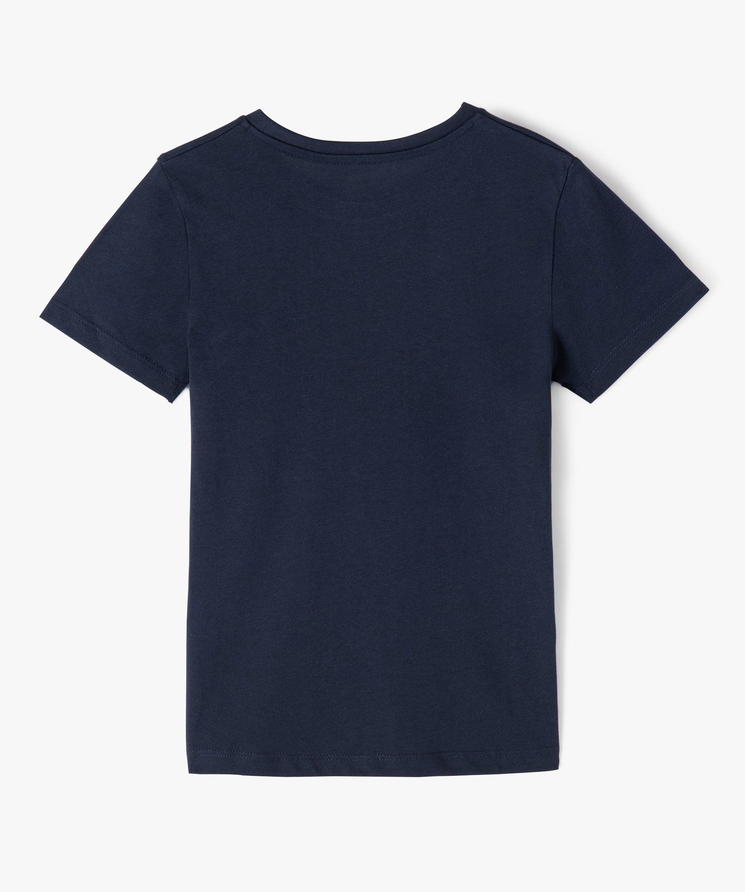 Tee-shirt avec motif base-ball Garçon - Camps United marine | GEMO
