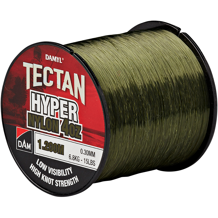 DAM Angelschnur Tectan Hyper (Dark Green)