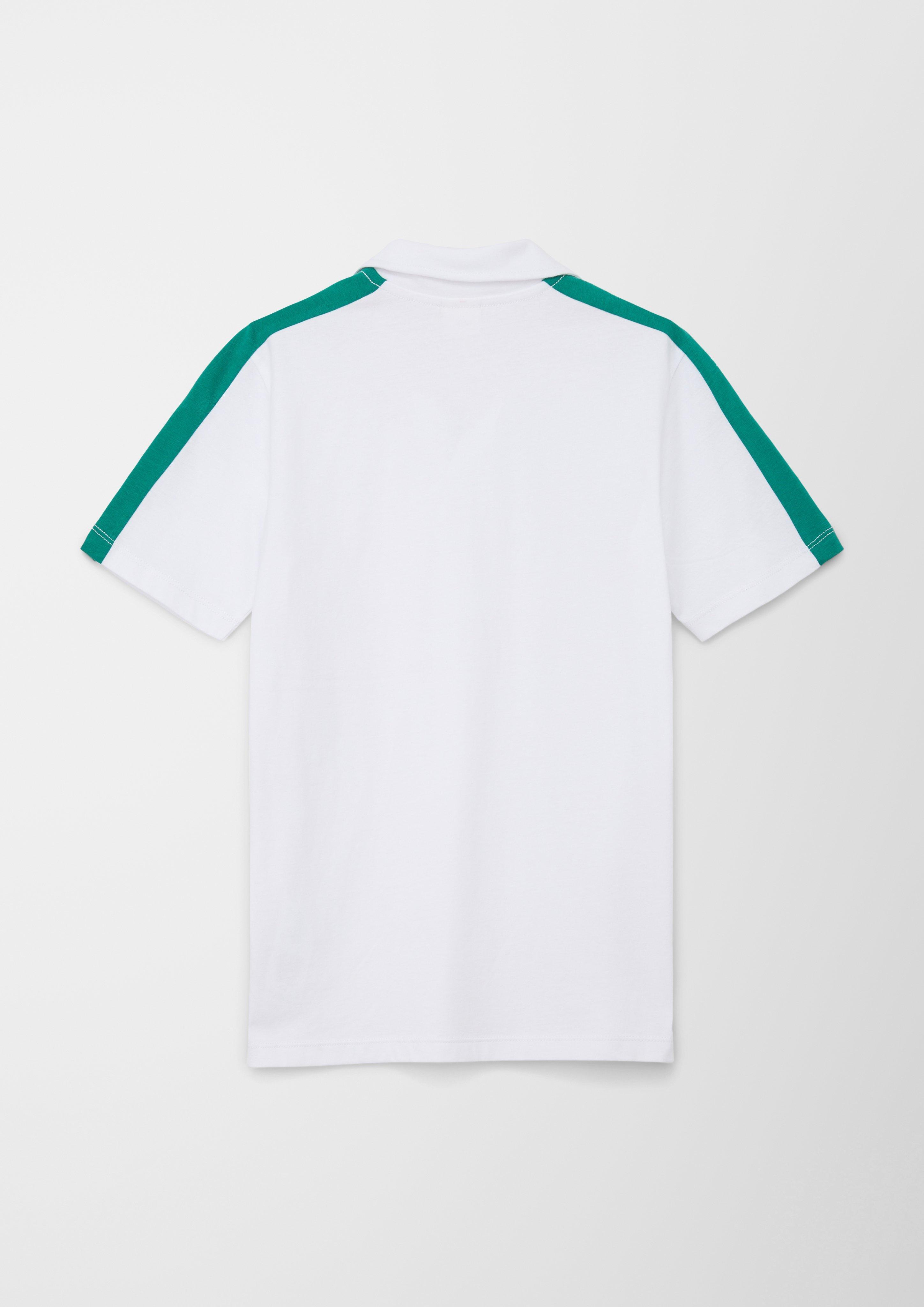 Poloshirt aus Baumwolle  2130523-0100