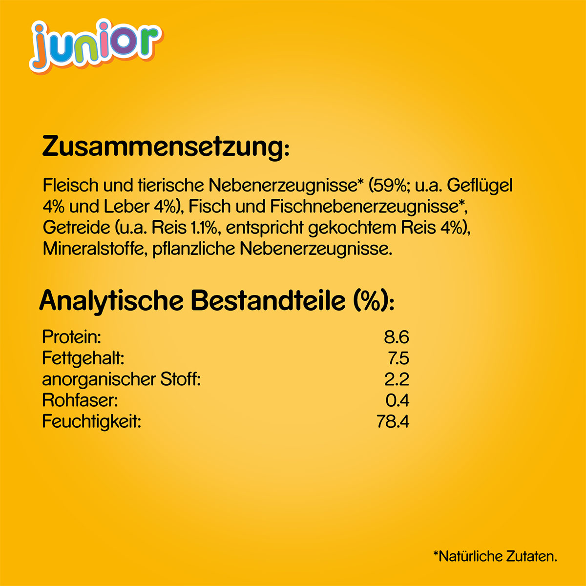 Pedigree Junior mit Geflügel günstig kaufen bei ZooRoyal